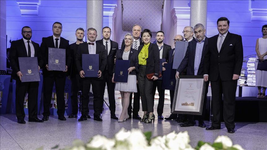 Svečanost u sarajevskoj Vijećnici: Dodijeljene Šestoaprilske nagrade Grada Sarajeva