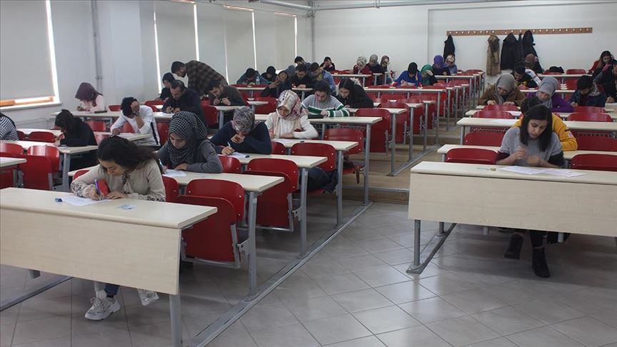 'Yükseköğretimde Dijital Dönüşüm Projesi'nde ilk sınav yapıldı