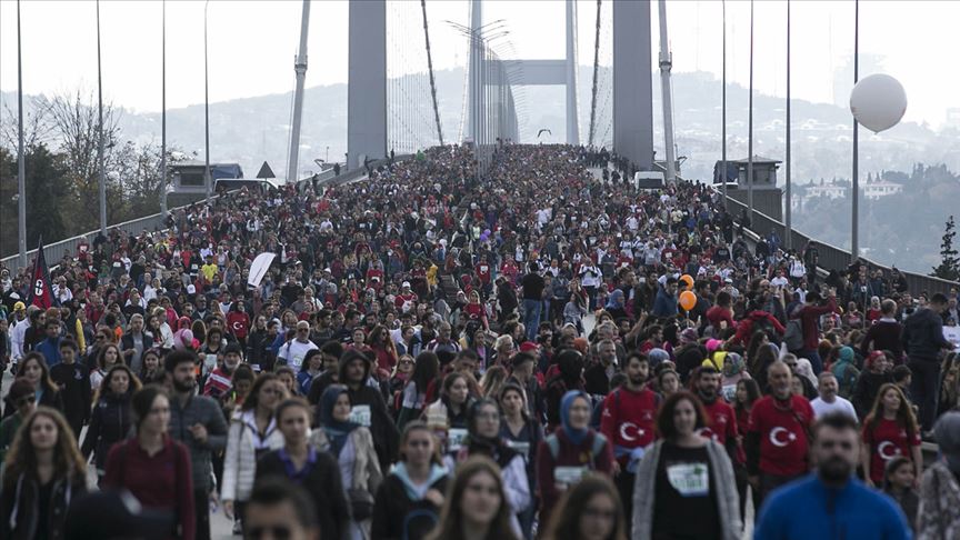 Vodafone 14. İstanbul Yarı Maratonu bugün koşulacak