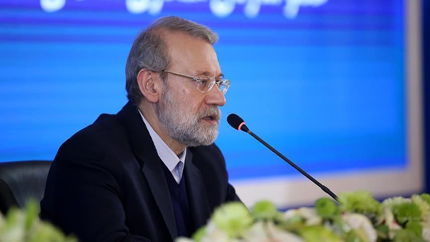 رئیس مجلس ایران عازم قطر شد