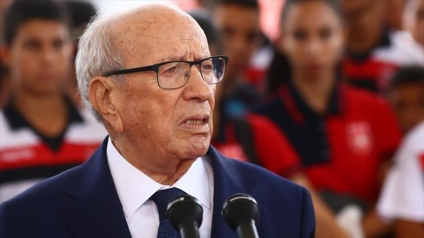 Le président tunisien n'envisage pas un second mandat