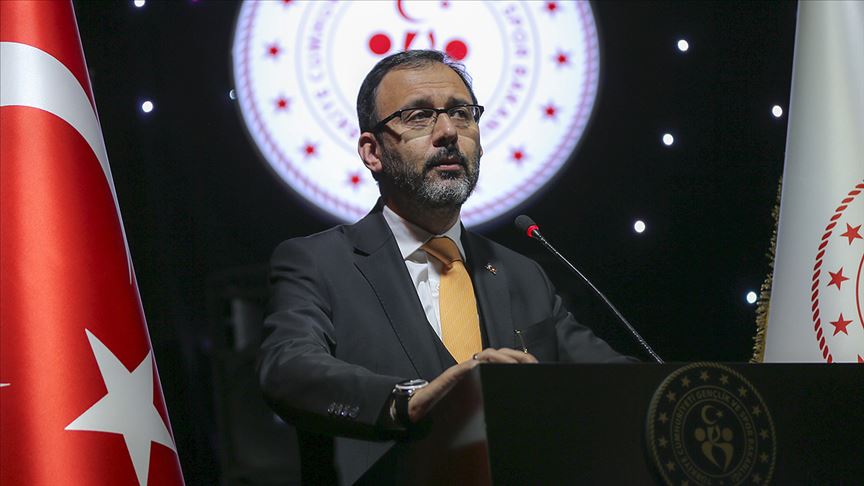 Gençlik ve Spor Bakanı Kasapoğlu'ndan AA'ya kutlama mesajı