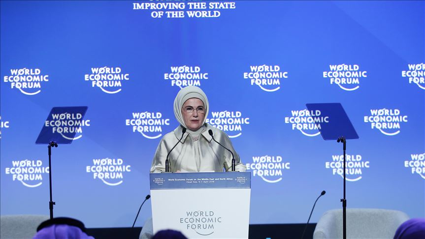 Green economy possible: Turkey's first lady
