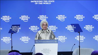 Green economy possible: Turkey's first lady