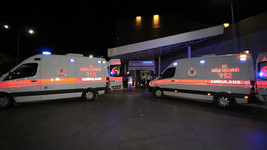 Mersin'de fabrika işçileri zehirlendi