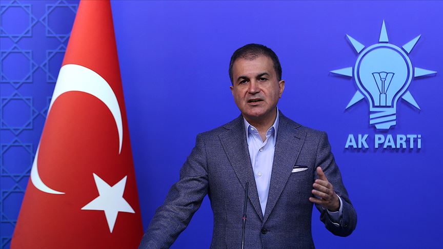 AK Parti Sözcüsü Çelik: İsrail Başbakanı yine pervasız saldırganlığını ortaya koydu