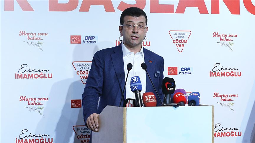 İmamoğlu'dan CHP Seçim Koordinasyon Merkezinde değerlendirme