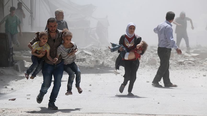 Raids du Régime syrien sur Idleb : Le bilan s'alourdit à 11 morts 
