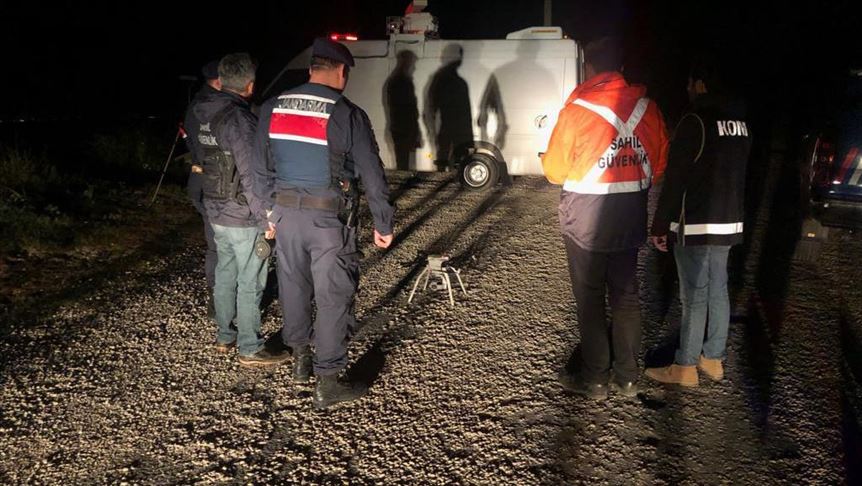 گارد ساحلی ترکیه 23 مهاجر را از خطر غرق شدن نجات داد