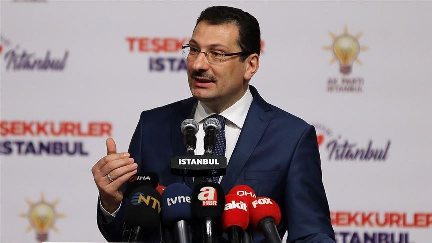 Turska: AK Partija će tražiti ponovno prebrojavanje glasačkih listića u Istanbulu