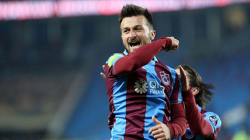 Trabzonspor'un altyapı 11'i