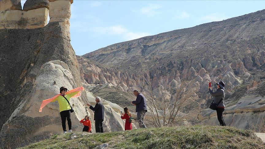 Turkey's Cappadocia hosts over 440,000 visitors in Q1