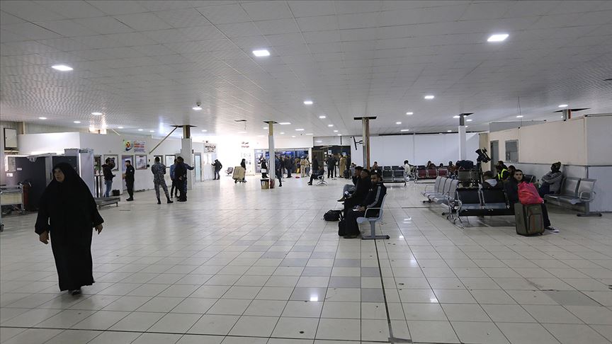 Mitiga Uluslararası Havalimanı'nda seferler yeniden başladı