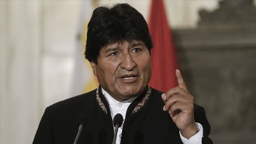 Bolivian president due in Turkey for official talks