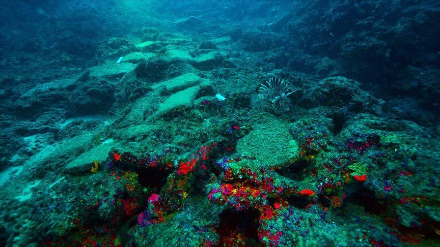 Turkey: 3,600-year-old shipwreck found in Mediterranean