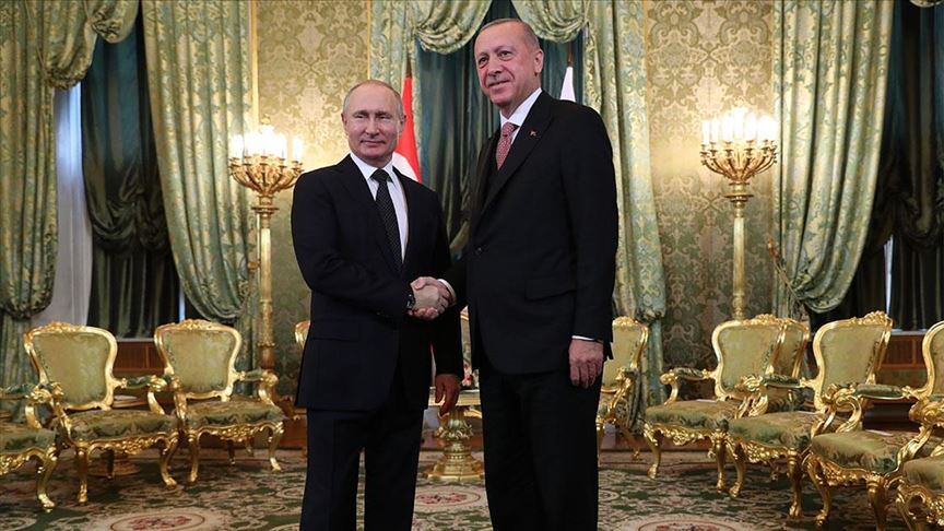 Putin-Erdogan: Rusija i Turska blisko sarađuju na globalnim pitanjima 
