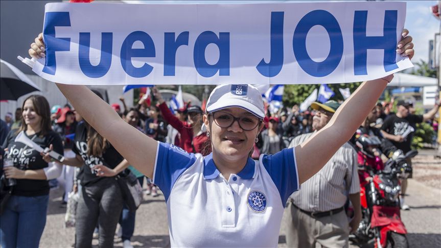 En Honduras regresan las marchas con movilizaciones contra la corrupción