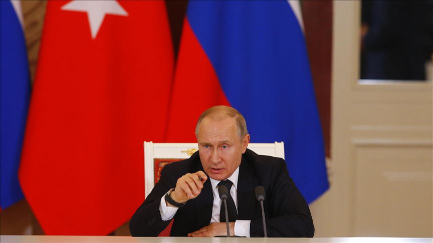 Putin touts ties with Turkey picking up pace