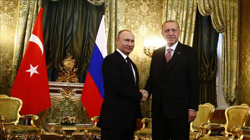 Erdogan: "Notre action solidaire avec la Russie contre le terrorisme est très importante" 