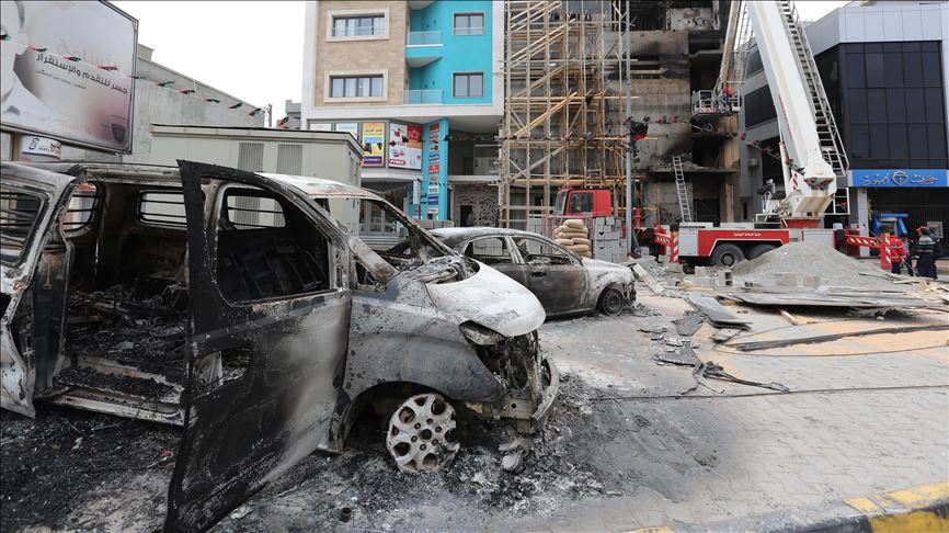 Violentos enfrentamientos cerca de la capital de Libia