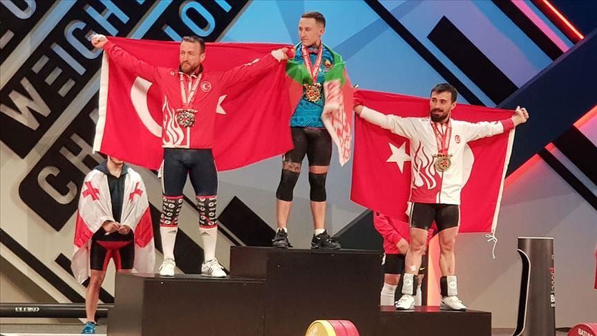 Haltérophilie : La Turquie remporte 6 médailles lors du 2ème jour des championnats d’Europe 