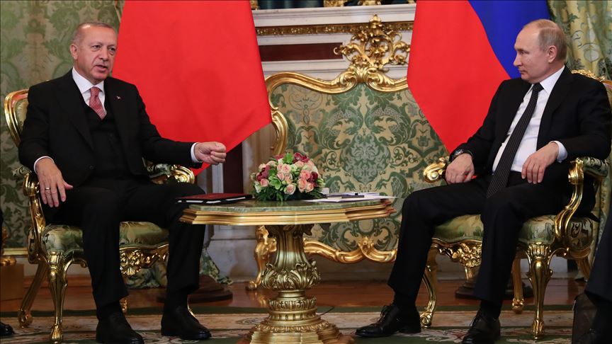 Putin: Rusija i Turska ulažu velike napore u cilju poboljšanja situacije u Siriji