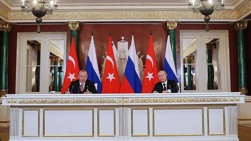 Erdogan: Ankara et Moscou déterminées à éliminer tout groupe terroriste en Syrie