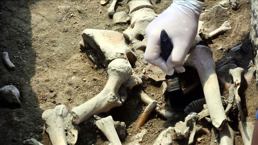 Cambodia discovers ancient graves
