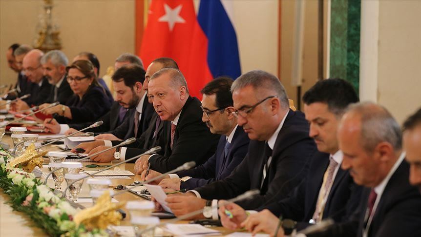 Россия и Турция нацелены на развитие партнерства