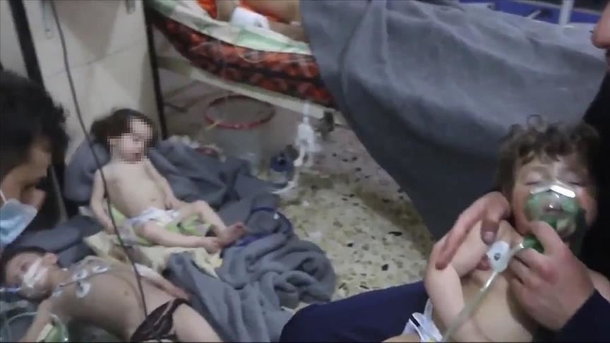 Syrian NGOs mark Assad regime chemical attacks