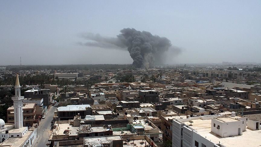 UN-backed Libya gov't jets strike Haftar’s airbase