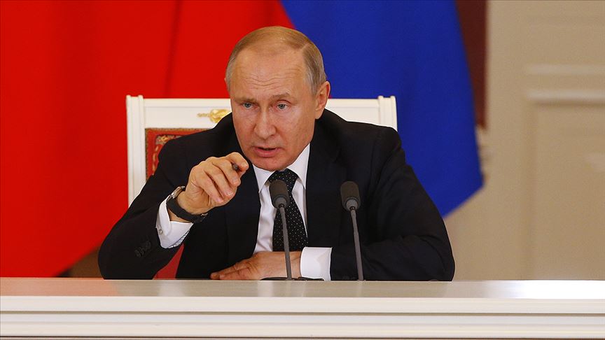 Rusya Devlet Başkanı Putin: Rusya, doğal gazla ilgili yükümlülüklerini daima yerine getiriyor