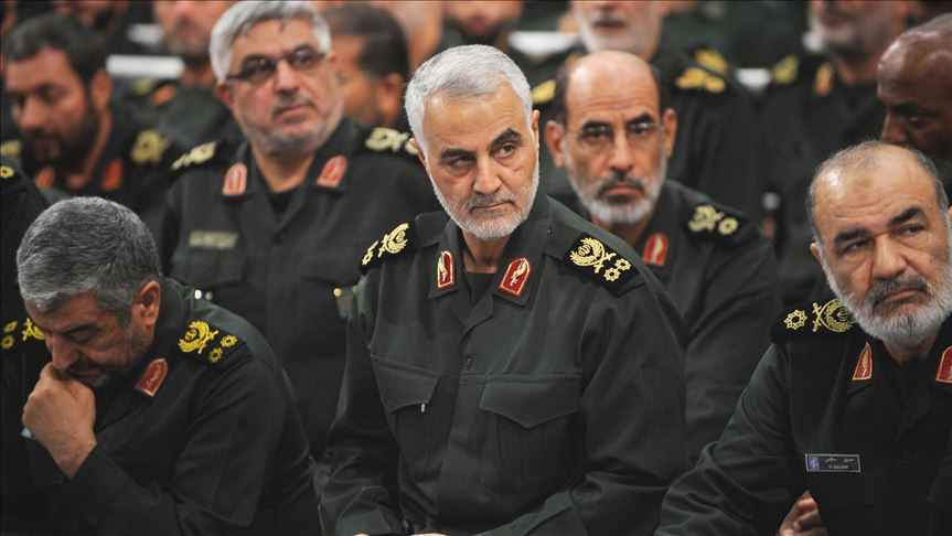 رسميا.. واشنطن تدرج الحرس الثوري الإيراني على لائحة الإرهاب