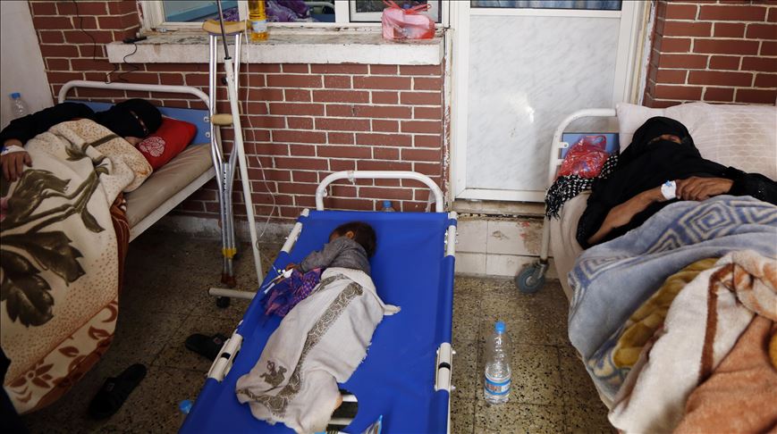 Yemen: Houthis declare emergency over cholera outbreak