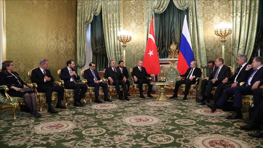"La Turquie veut faciliter les démarches pour la Russie, dans le domaine du commerce" 