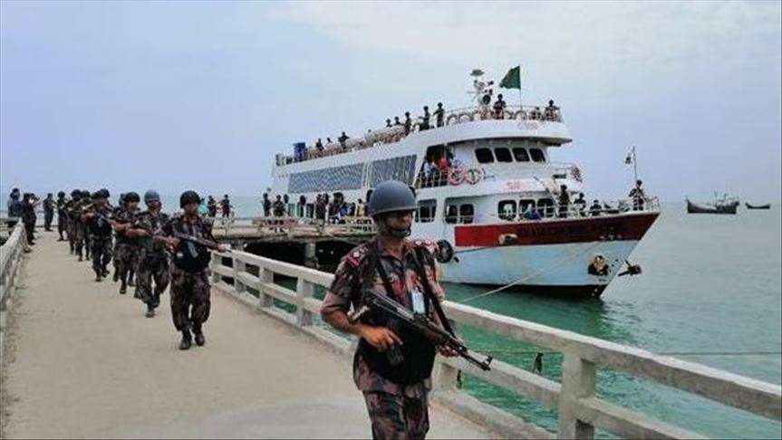 Bangladesh kerahkan pasukan penjaga perbatasan ke pulau dekat Myanmar '