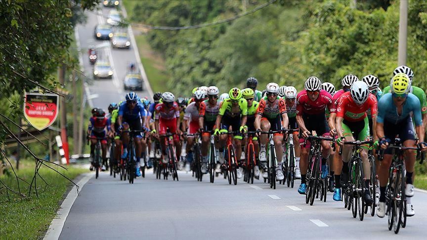 Atlet Malaysia menangkan etape ke-2 turnamen balap sepeda internasional