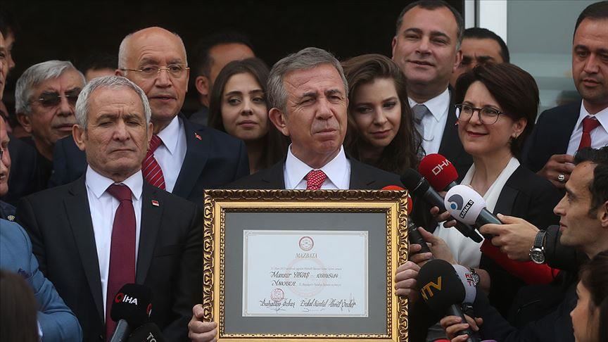 Turquie: Mansur Yavas, candidat de l'opposition, déclaré vainqueur à Ankara