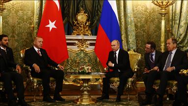 دیدار اردوغان و پوتین در مسکو