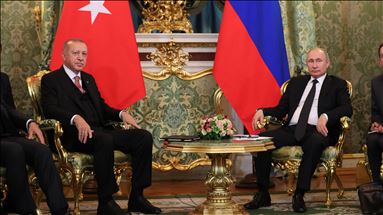 دیدار اردوغان و پوتین در مسکو