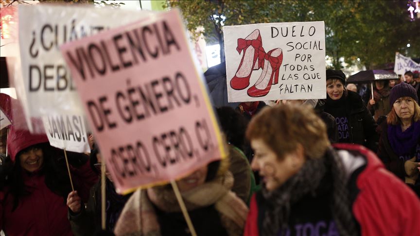En España 16 mujeres han sido asesinadas en 2019