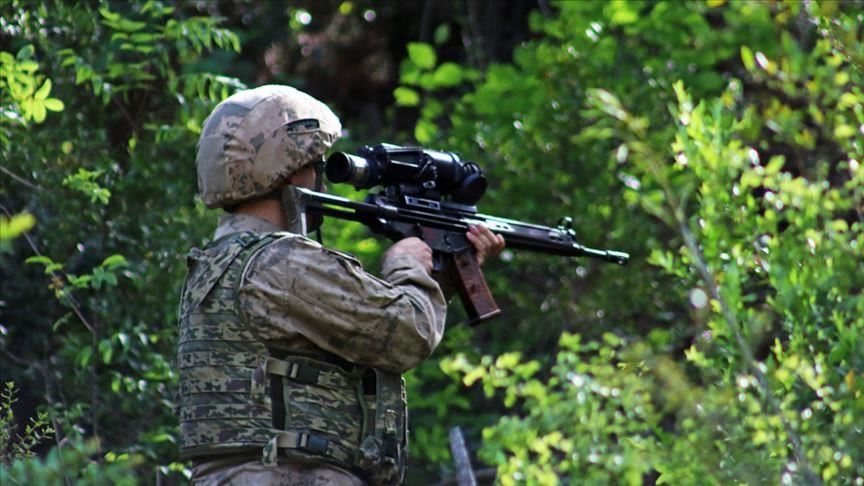 Turquie: 4 terroristes du PKK se rendent aux forces de sécurité