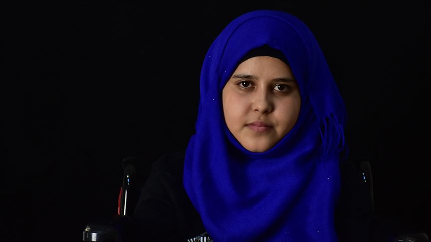 Suriyeli Meryem Türkiye'de hayata tutunacak 