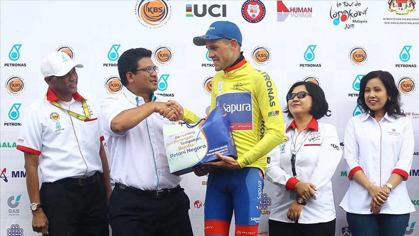 24. Langkawi Bisiklet Turu'nun dördüncü etabını Dyball kazandı