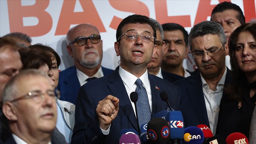 Ekrem İmamoğlu: Beklentimiz bir an önce sürecin sonuçlanması