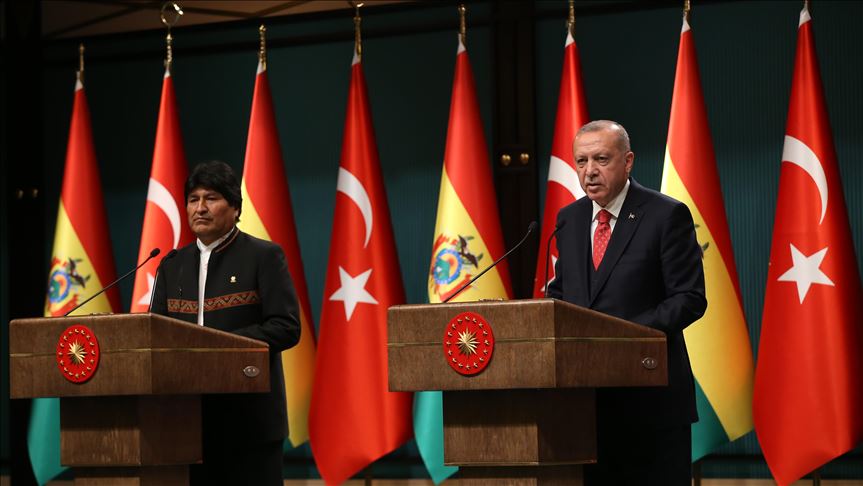 Erdogan pozdravio bolivijsku podršku Palestini