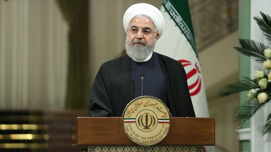 Ruhani'den ABD'ye terör suçlaması 