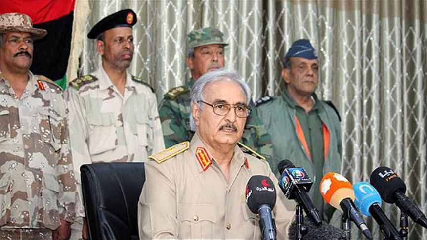 ANALYSIS - Is Haftar aiming to be Libya’s new Gaddafi?