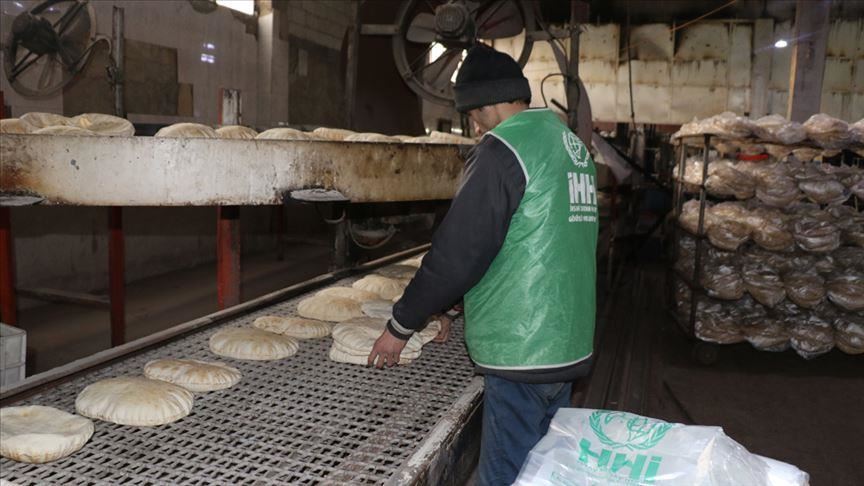 Turkish charity urges flour delivery to Syria