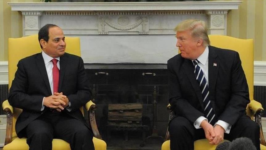مع السيسي في واشنطن 4 ملفات تتصدرها صفقة القرن
